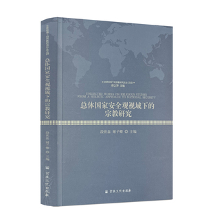 总体国家安全观视域下 正版 包邮 社319页300千字 段世磊主编 宗教文化出版 宗教研究