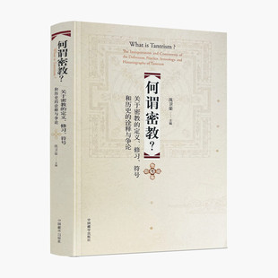 包邮正版 何谓密教? 关于密教的定义修习符号和历史的诠释与争论 沈卫荣 中国藏学出版社