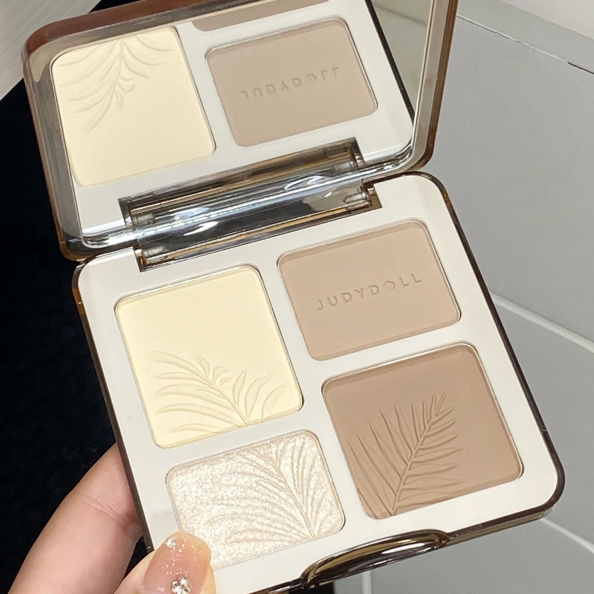 面部修容入坑盘！橘朵综合盘升级