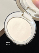 提亮好搭档 面中直接嘭起来joocyee酵色哑光高光m302蜜粉定妆膨胀