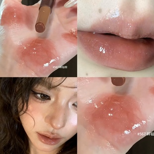 秋冬唇色 JOOCYEE酵色秋冬木质碎闪棕567 叠涂美爆