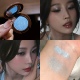 酵色mini眼影02淘气蓝 蓝色珠光眼头提亮 欣欣子同款 别太可爱了