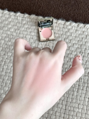 可爱又正式 朱栈rc多用膏间纯腮红膏丝子三合一腮红口红眼影裸妆