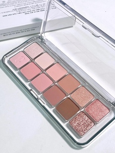 Clio十二色眼影02