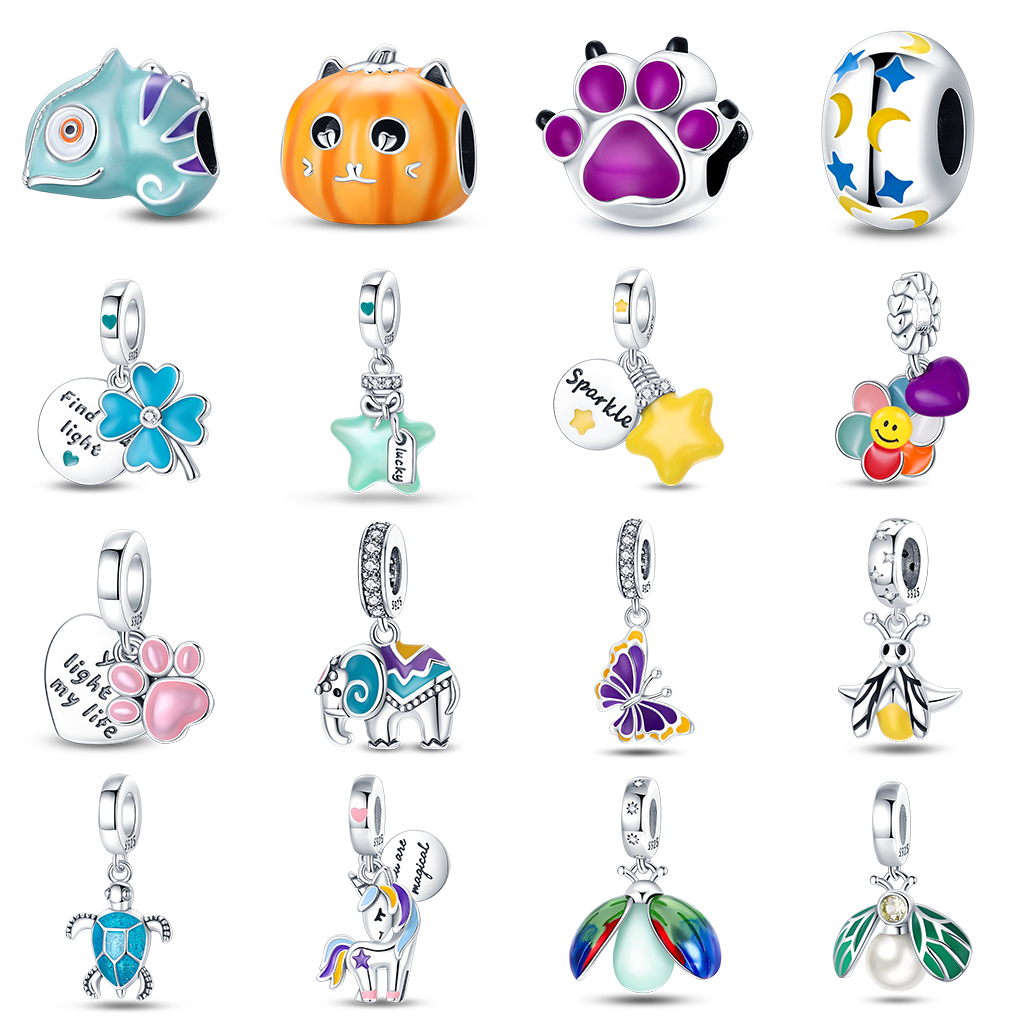 新款beads珠子潘家手链适用925银