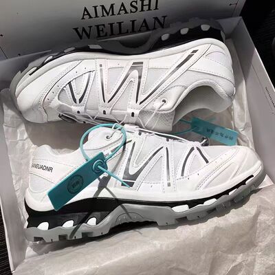 官方正品XT quest户外徒步登山鞋2026春季新款男女厚底休闲运动鞋