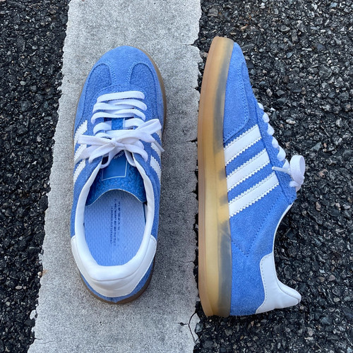 高端复古经典德训鞋三杠男女鞋2025秋季新款旗舰版真皮休闲板鞋潮