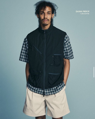 日单 DW 男士多兜休闲马甲 钓鱼马甲