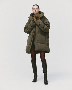 可折叠羽绒服 男女同款 25aw不退 DW新款 日单