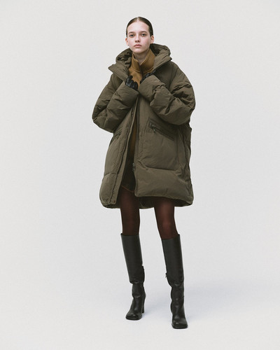 日单 DW新款 男女同款 可折叠羽绒服 25aw不退