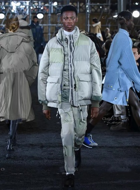 日单 saca* 男士秋冬 拼接P棉马甲 23新款数量有限 不退换