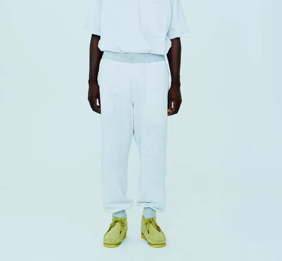 日单dw 男士毛圈卫裤 三色入 拼色款 甩货不退