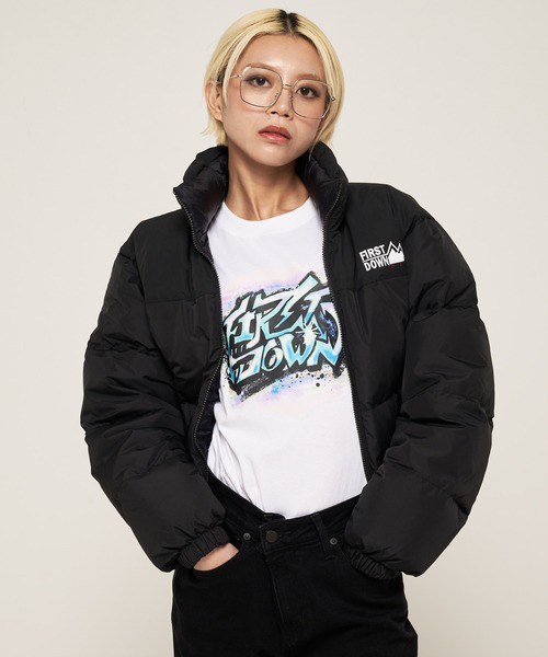 日单 FD 男女同款拼接色 羽绒服 25aw 四色入