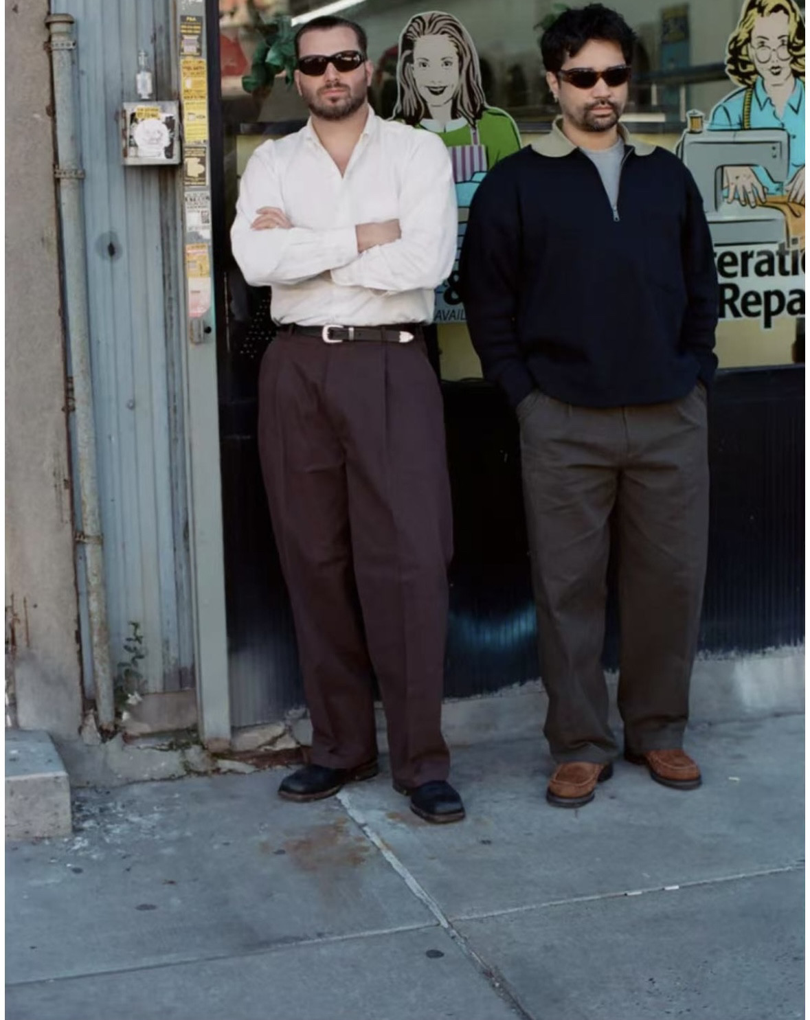 日单 throwing fits 男士宽松休闲裤 水洗棉布 25春季,男装,休闲裤,淘宝优惠券,粉丝福利购,淘宝优惠卷