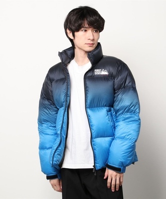 日单 first dow* 男女同款 轻便厚实 渐变羽绒服