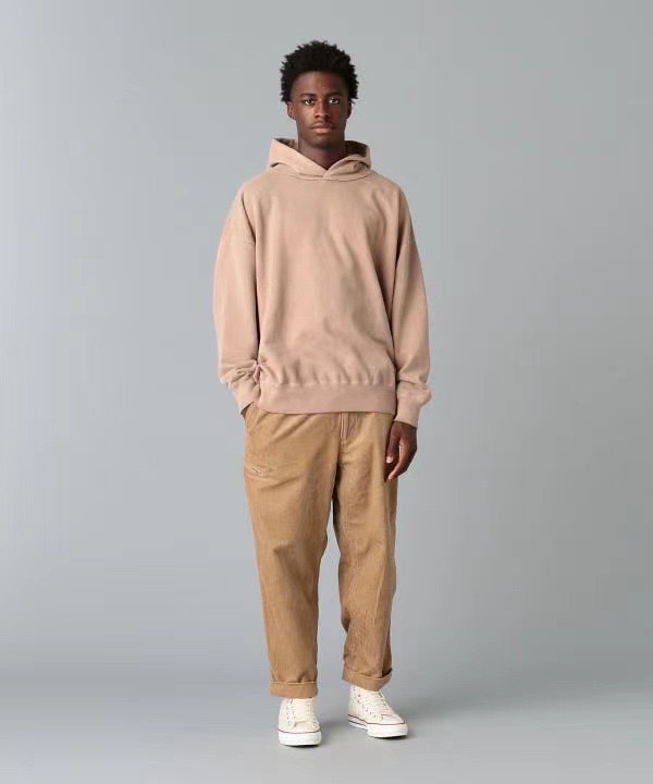 日单 pilgrim surf 灯芯绒复古休闲九分裤 Bema*三角标