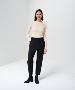 椎板 fan女士休闲裤 萝卜裤 日单 新款 lan