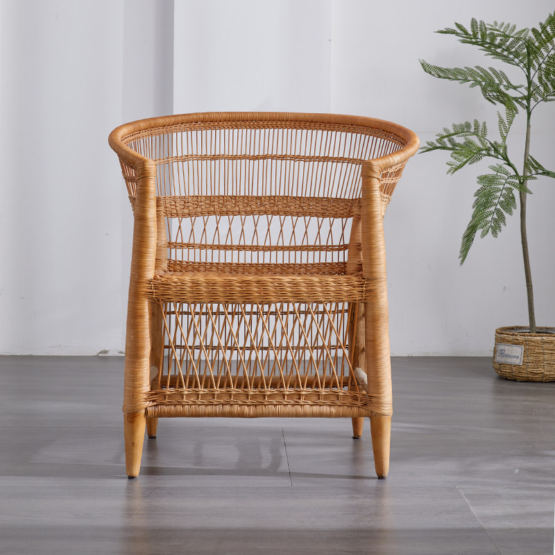 天然真藤靠背餐椅阳台客厅小户型家用藤编沙发单双三人组合椅休闲,住宅家具,圈椅,淘宝优惠券,粉丝福利购,淘宝优惠卷