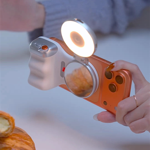 Telesin泰迅趣拍乐磁吸助拍器mfi认证摄影手柄拍摄遥控辅助变焦