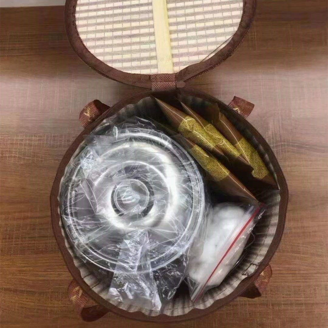 不锈钢艾灸拔罐温阳一体火疗温阳灸火罐山姜粉升阳驱寒暖宫能量罐