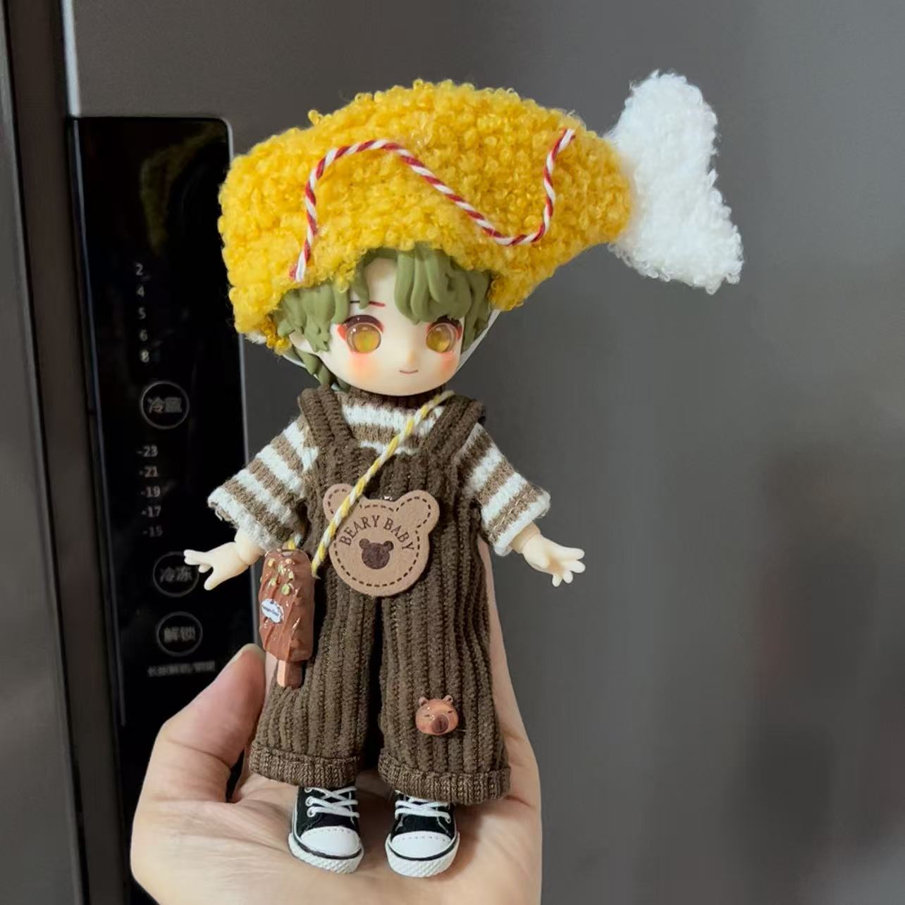 8分bjd12分ob11娃衣换装套装11-17厘兽仔潘妮阿巳体邦倪兔ymy衣服