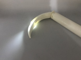 咽喉镜 一次性使用咽喉镜片 咽喉镜手柄 证件型号齐全