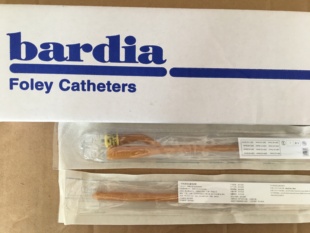 进口马来西亚 巴德导尿管 bardia 双腔 三腔 乳胶导尿管 30ML球囊