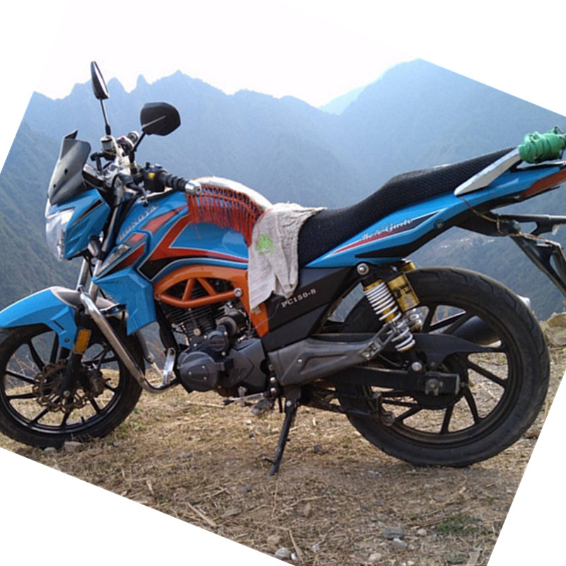 鹏城牌罗宾逊二代领航PC150-8摩托车头外壳大灯罩坐垫排气管减震