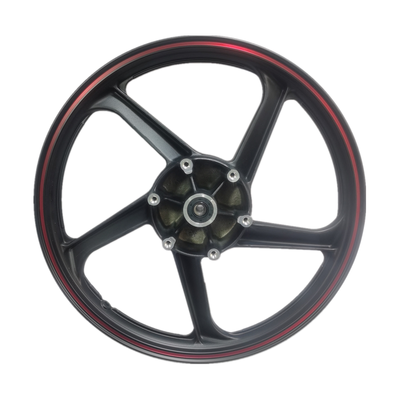 飞肯飞剑王摩托车配件FK125/150-10G-10C-8G前轮毂真空胎铝轮钢圈