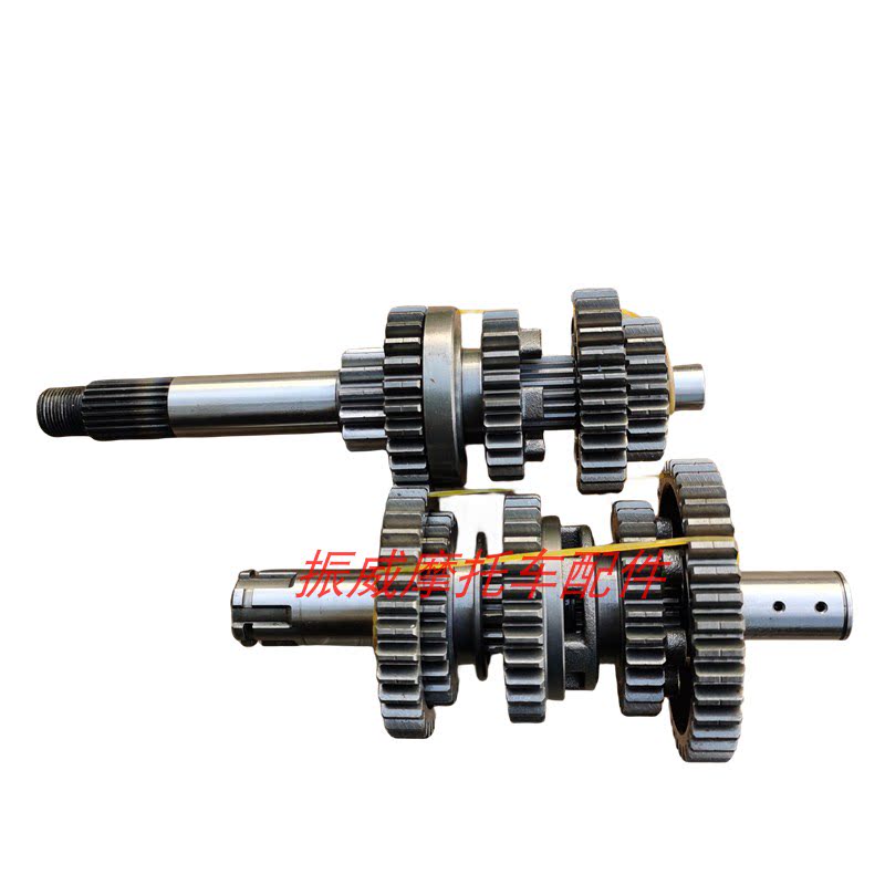 飞肯摩托车配件FK125/150-8G战鹰伯爵旋锋CBF发动机档齿总成齿轮