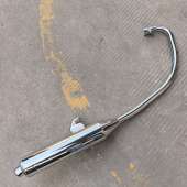 精通天马KTM摩托车配件TM125 4天豹消声器烟筒废气筒排气管