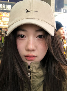 极简风高级棒球帽简单耐看