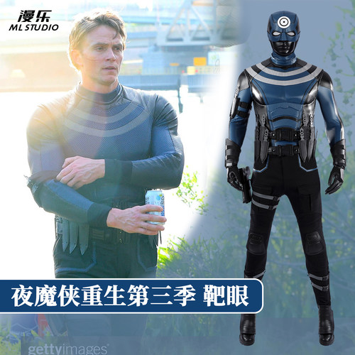 夜魔侠重生第三季靶眼cos服