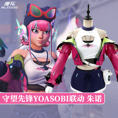 OW守望先锋朱诺宇之星cos服
