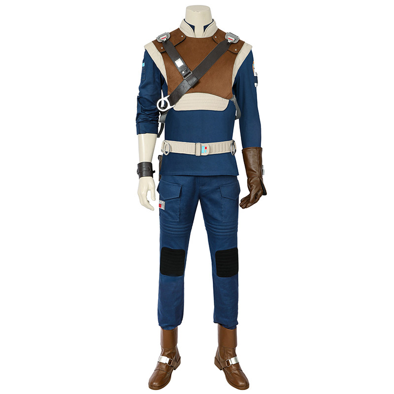 星球大战绝地陨落的武士团cos卡尔凯斯提斯cosplay服装4583