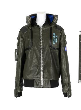 漫乐 赛博朋克2077主人公女Vcosplay外套服CD Projekt RED5322