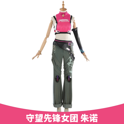 守望先锋联动女团朱诺cos服