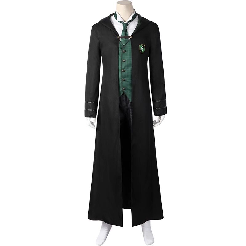 霍格沃兹游戏斯莱特林学院cos服男校服魔法袍cosplay5128