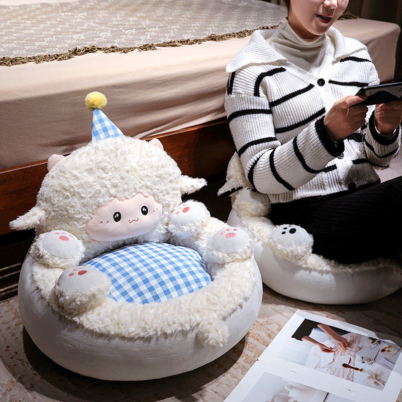 懒人客厅地上儿童看书阅读区增高坐垫卧室榻榻米坐墩阳台飘窗蒲团,居家布艺,蒲团,淘宝优惠券,粉丝福利购,淘宝优惠卷