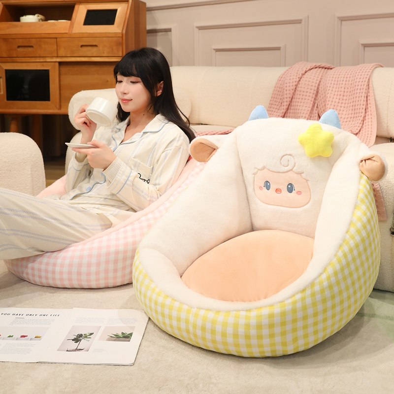 儿童阅读区沙发卧室地上蒲团坐垫懒人榻榻米阳台飘窗坐墩屁股垫子,居家布艺,蒲团,淘宝优惠券,粉丝福利购,淘宝优惠卷