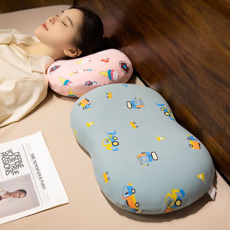 单人枕头护颈椎助睡眠记忆棉枕芯成人家用慢回弹儿童睡觉专用整头