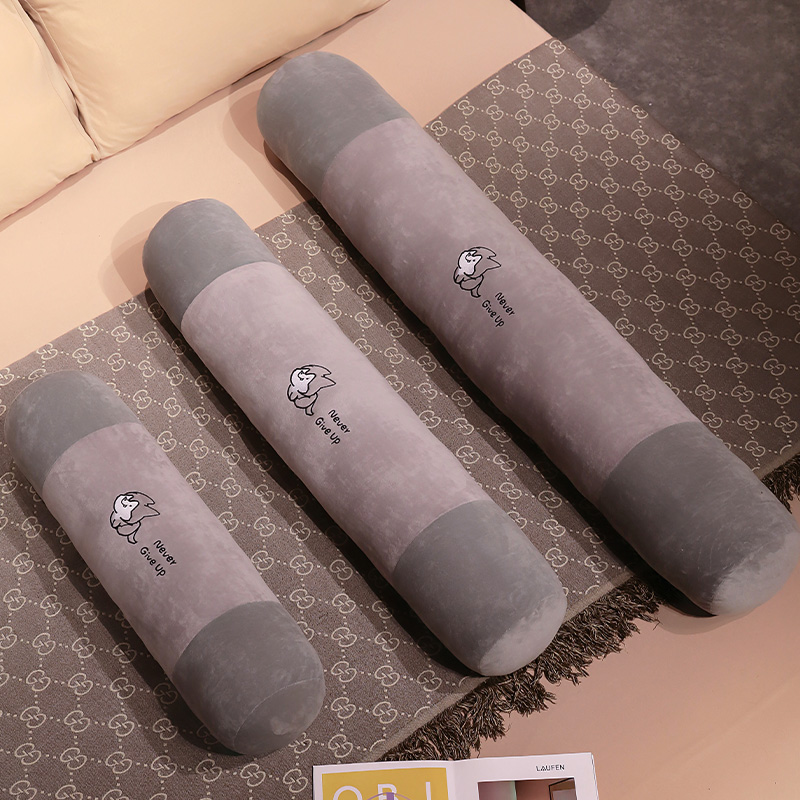 可拆洗女生睡觉专用长条枕头