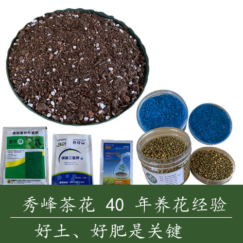 有机茶花酸性土椰糠黄土透气植物