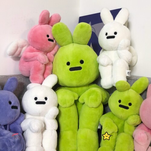 原创兔子抱枕毛绒玩偶可爱礼物