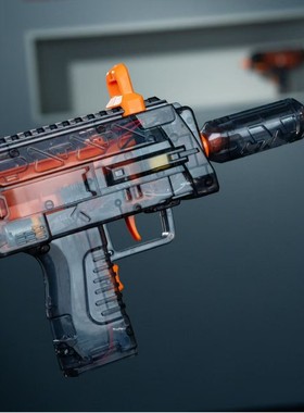 抖音爆款同款电动mp7冲锋枪玩具高续航手持电动一体式冲锋枪