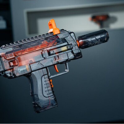 抖音爆款同款电动mp7冲锋