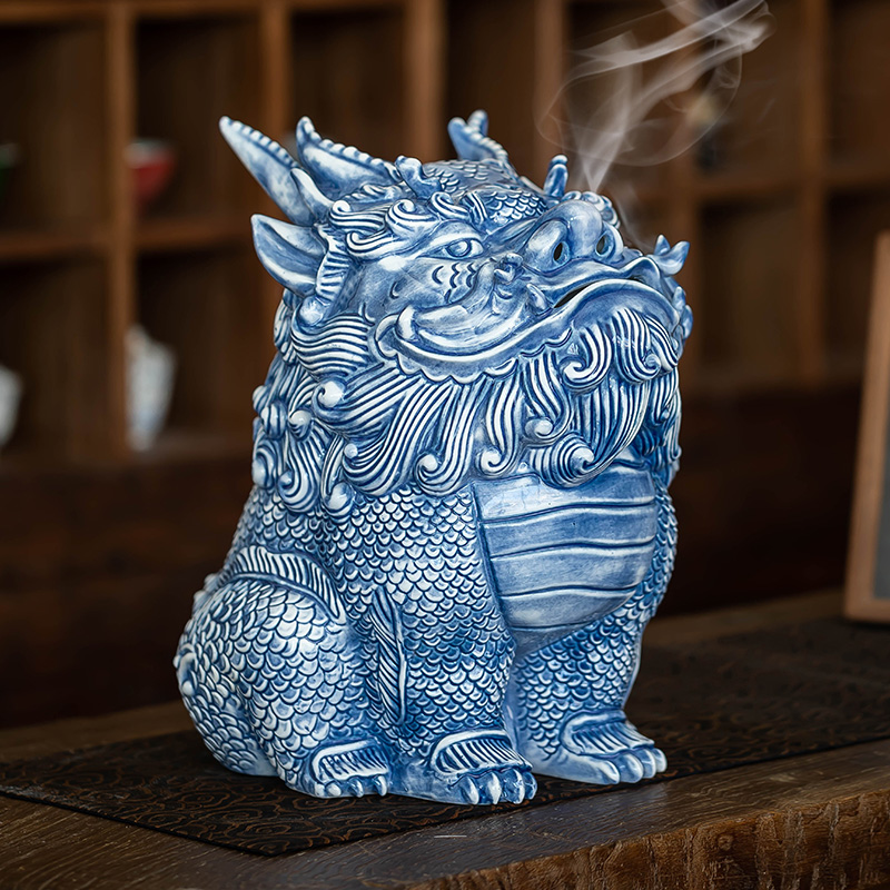 貔貅茶宠鬼迷日眼香炉景