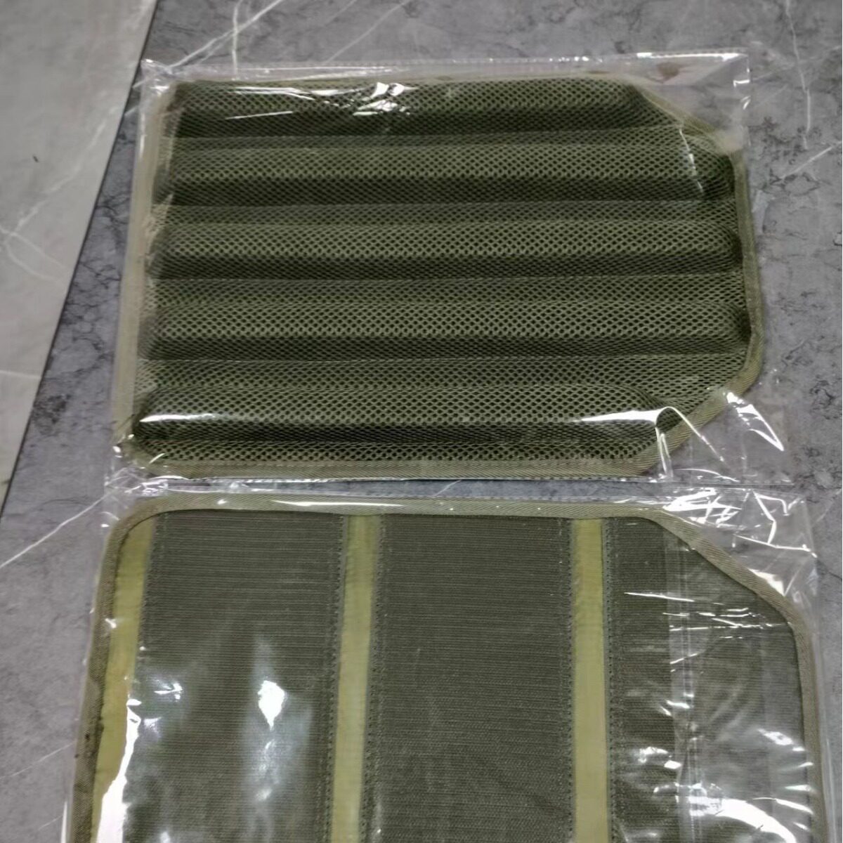 户外战术自卫背心缓冲垫