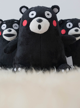 日本正品kumamon正版迷你熊本熊小号公仔生日玩偶情人节毛绒玩具