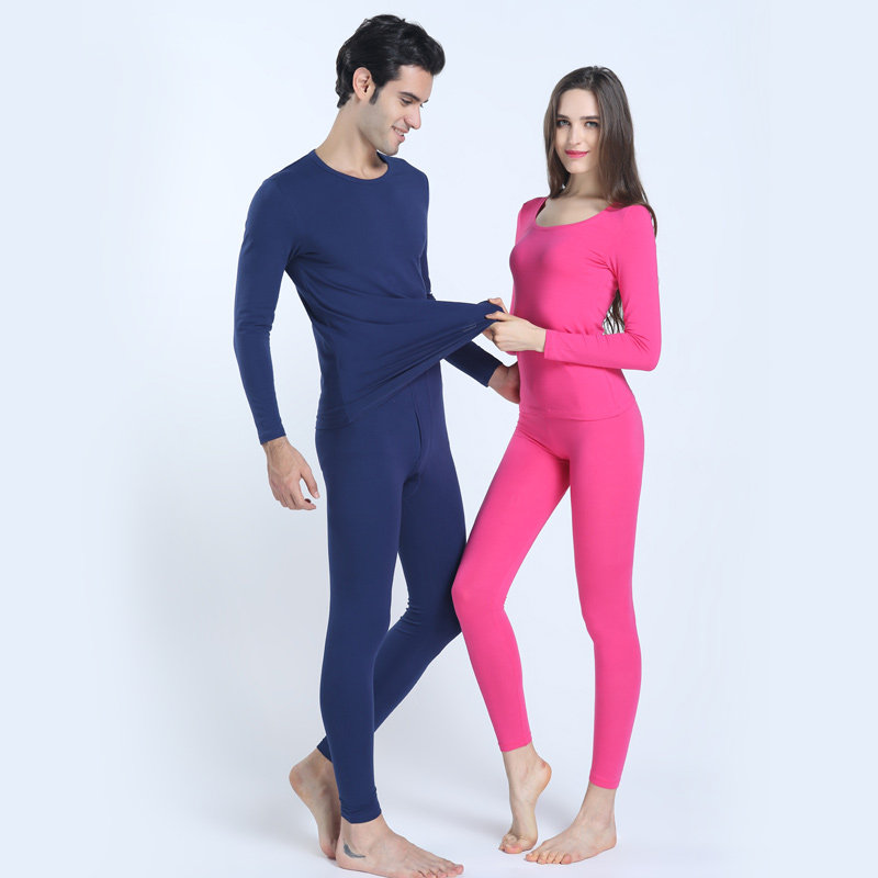 Sous-vêtement thermo jeunesse simple en coton - Ref 758727 Image 3